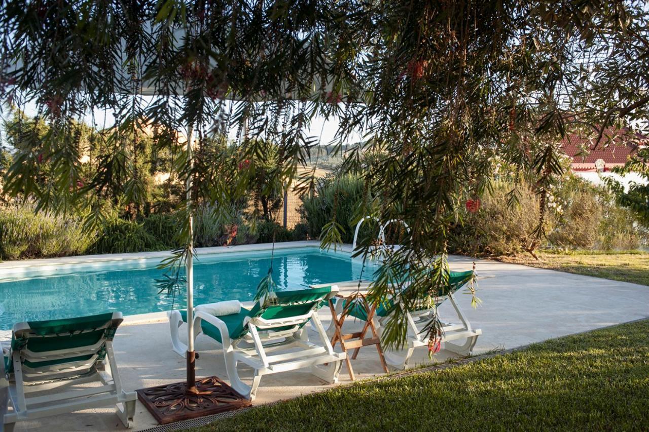 Casa Das Alfazemas Com Piscina, Jardim E Snooker Adao Lobo Экстерьер фото