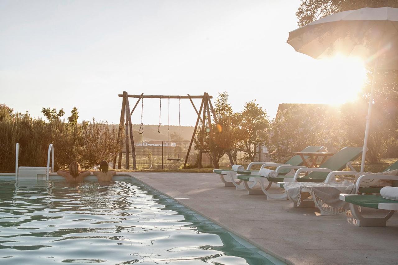 Casa Das Alfazemas Com Piscina, Jardim E Snooker Adao Lobo Экстерьер фото