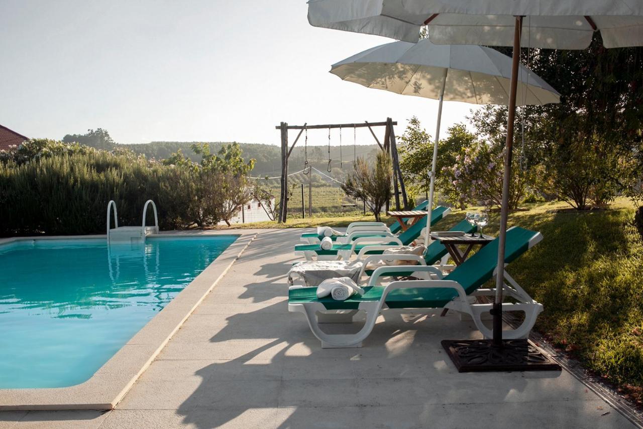 Casa Das Alfazemas Com Piscina, Jardim E Snooker Adao Lobo Экстерьер фото