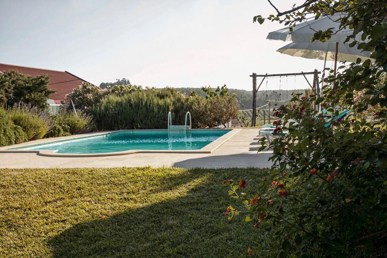 Casa Das Alfazemas Com Piscina, Jardim E Snooker Adao Lobo Экстерьер фото